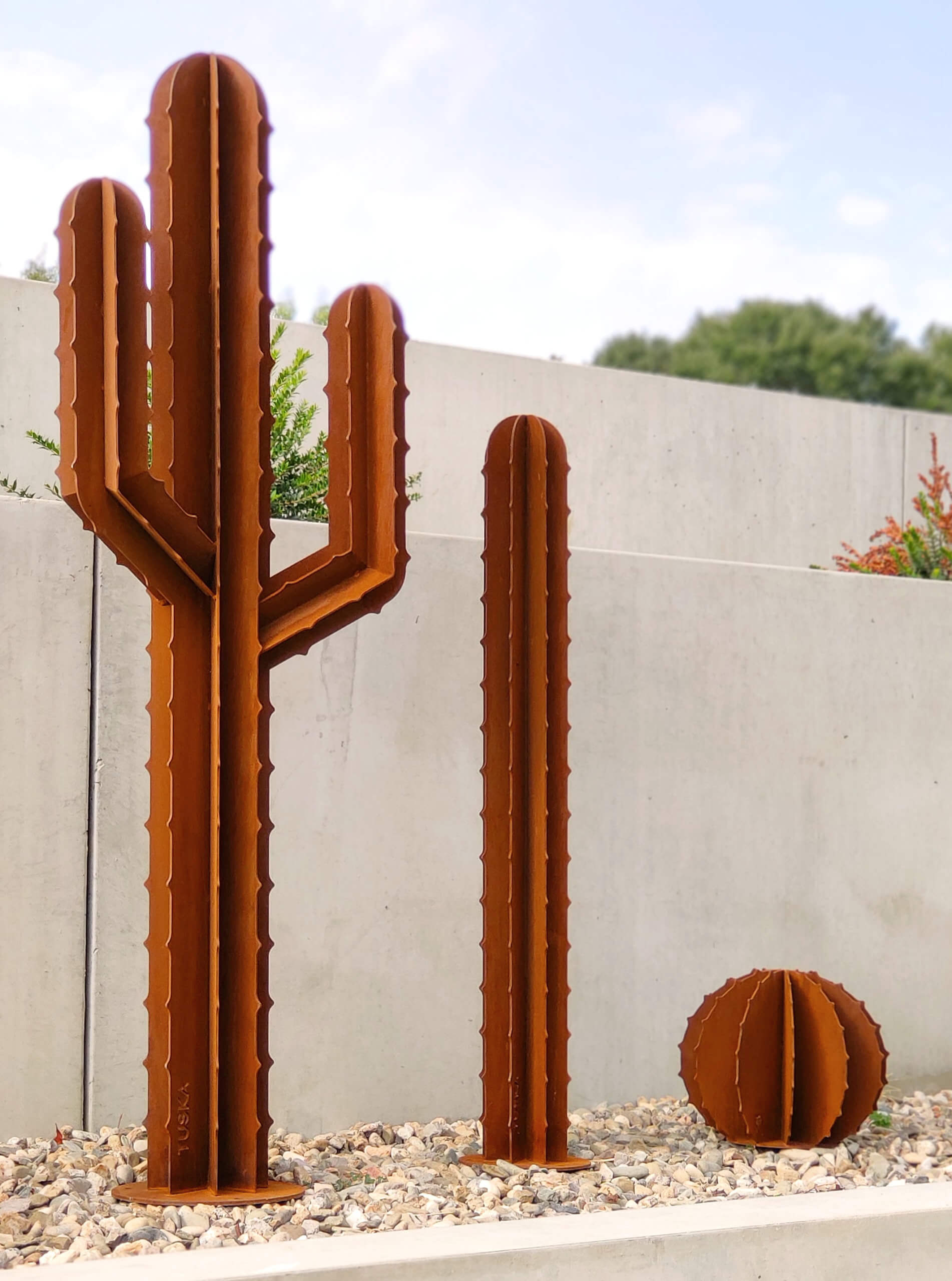 Cactus en métal - Décoration intérieure & extérieure en métal